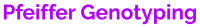 Pfeiffer-Genotyping-logo